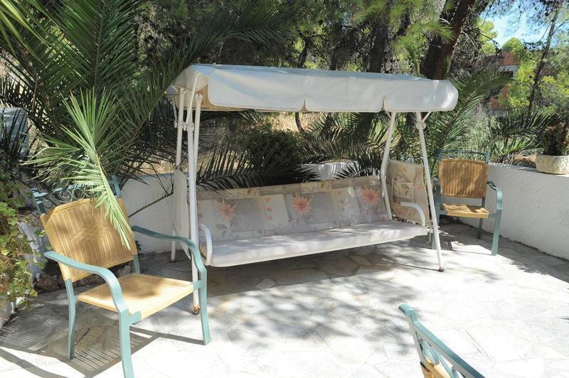 The Delfini Hotel Agia Marina  Экстерьер фото