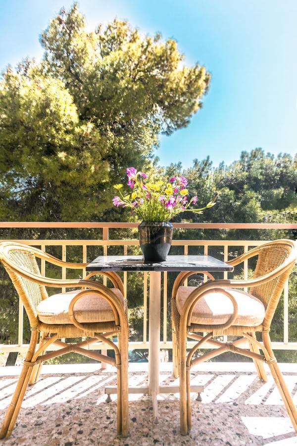 The Delfini Hotel Agia Marina  Экстерьер фото